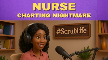 CHARTING NIGHTMARE | Nursing Documentation Stress Every Nurse Knows | ScrubLife Ep. 2