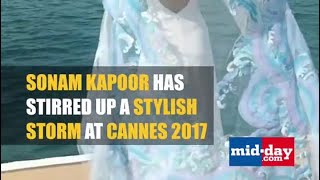 Cannes 2017 Sonam Kapoors Looks So Far