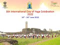 8th international day of yoga celebration  cgi hambantota