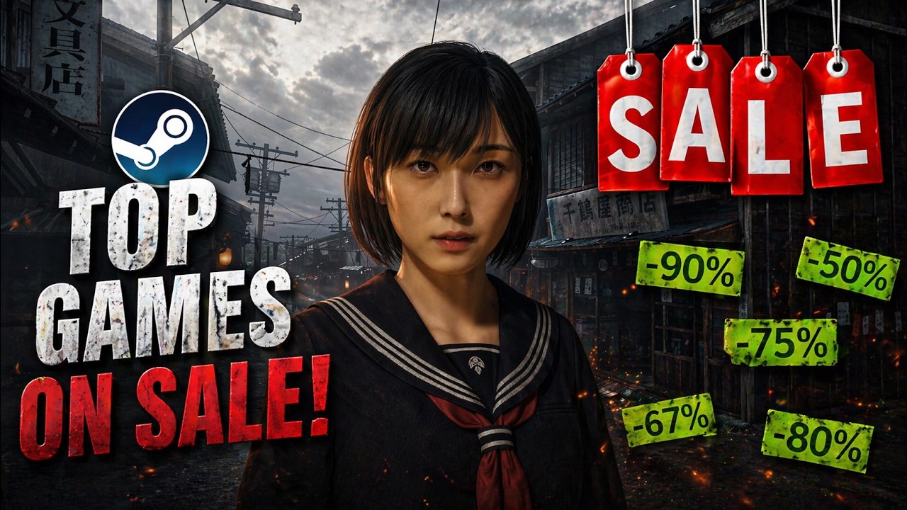 15 BEST Steam Games on Sale Right Now - YouTube