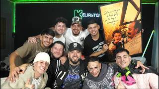 NEO PISTEA, DUKI, KHEA y COSCU en la TOM HOUSE (Stream de EliasTomok)