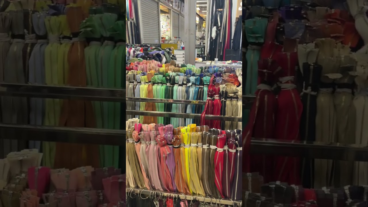 Clothing wholesale market in Guangzhou 2023.1.7