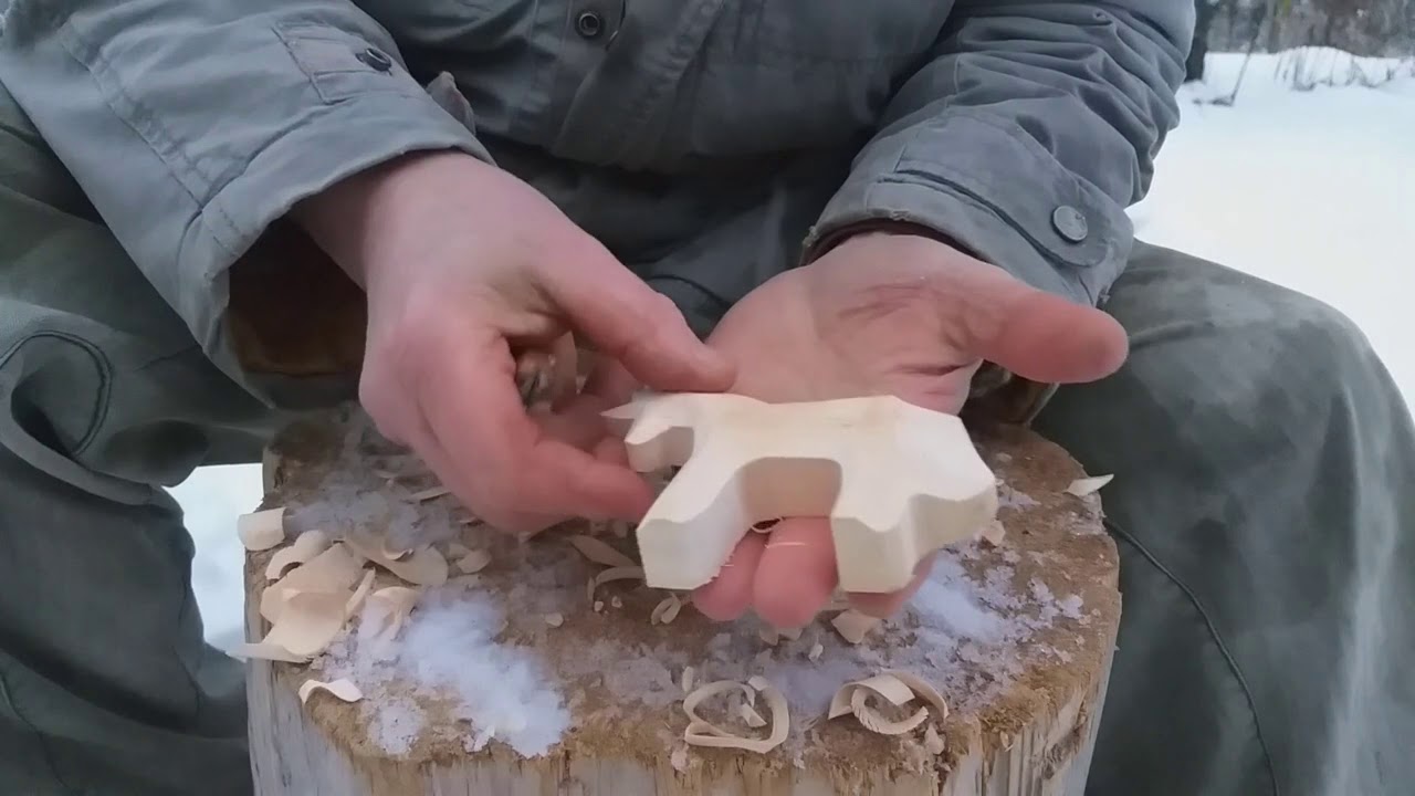 Carving 100 Animals: The Unicorn