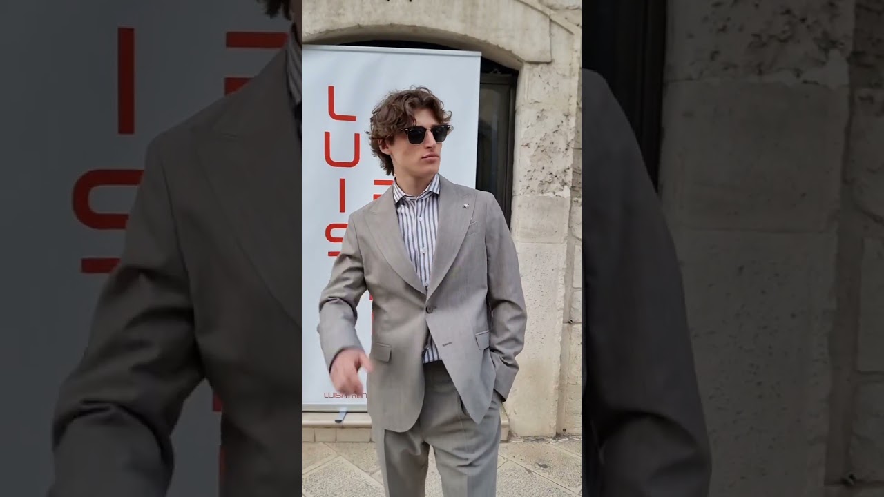 😍Manuel Ritz Abito in fresco lana? 