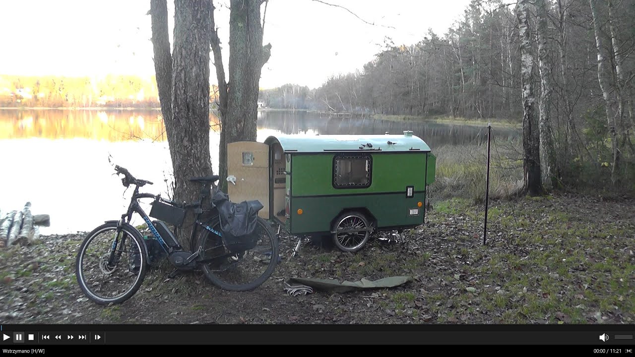 Jeziora Zawiad i Borowo - dzień 1