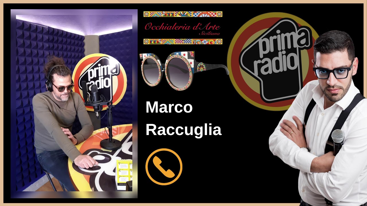 Marco Raccuglia @ PRIMARADIO.NET