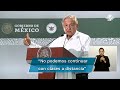 AMLO quiere que se regrese a clases presenciales antes de que concluya el actual ciclo escolar