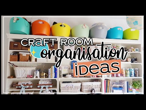 Updating and Organizing the Craft Room - Unskinny Boppy