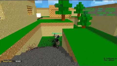 Play Crazy Pixel Apocalypse with fans and BunnyYtube