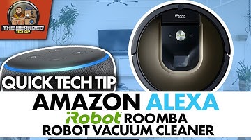Control iRobot Roomba With YOUR Voice Using Amazon Alexa