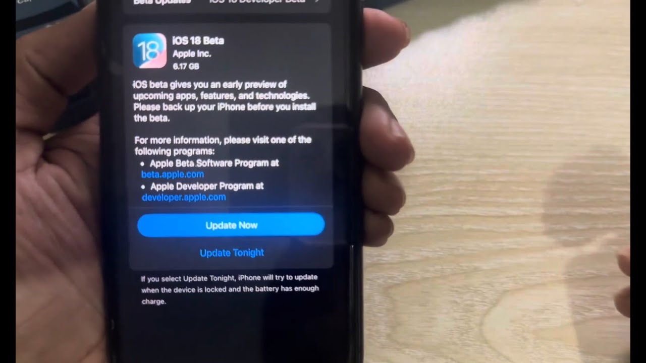 How to install iOS 18 Beta on Any iphone - YouTube