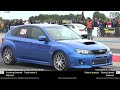 Tesla (Барнаул) VS Subaru Impreza STI GRB Кубок РАФ по дрэг рейснингу