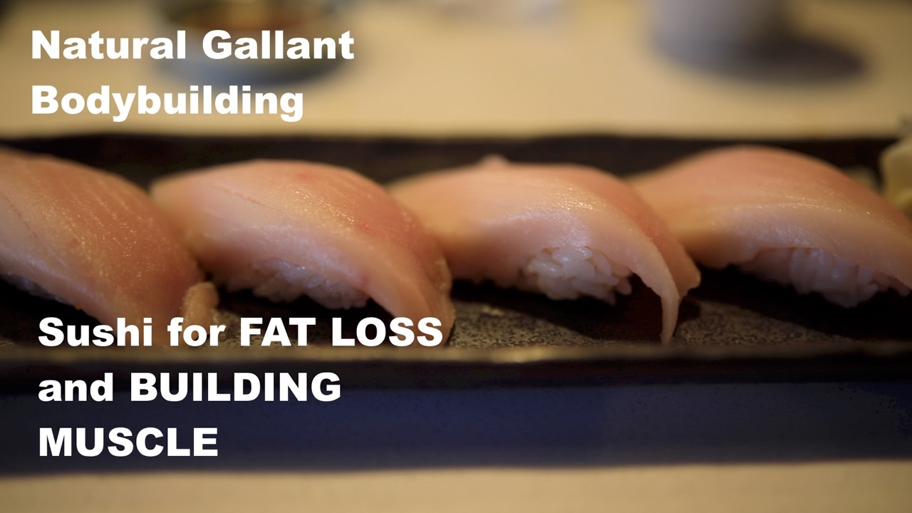 resistance training without weights Sushi for Losing Fat and Gaining Muscle