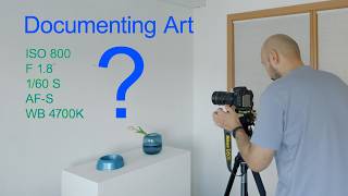 How to document Art - part 1