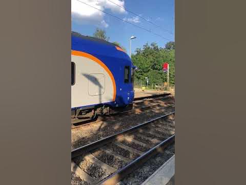 Поезда Германии: «Междугородняя электричка» / German trains: «Intercity ...