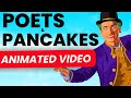 Poets and pancakes  class 12  in hindi  animated  summary animation