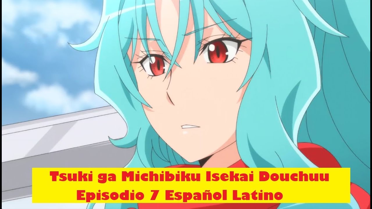 Tsuki ga Michibiku Isekai Douchuu Episodio 7 Español Latino - YouTube