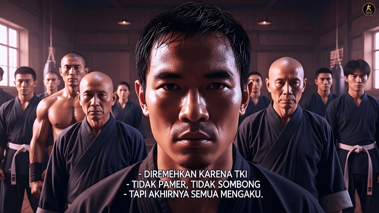 TKI Pencak Silat ‘Biasa’ vs Master Shaolin Legendaris—Jurusnya Di Luar Nalar!