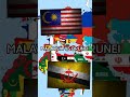 MALAYSIA VS BRUNEI requests #shorts #countrybattle #malaysia #brunei