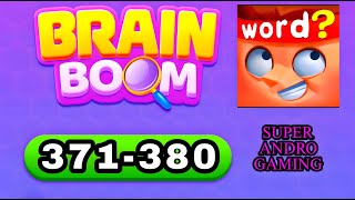 Brain Boom Word Brain Games 371 372 373 374 375 376 377 378 379 380 screenshot 3