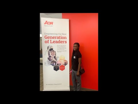 Meet Jamiella, Aon Apprentice 2021-2023