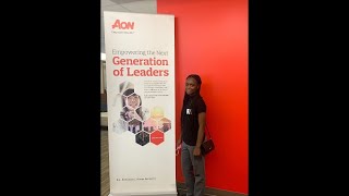 Meet Jamiella, Aon Apprentice 2021-2023