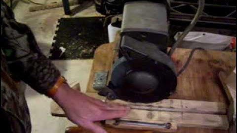 Basic Wood Lathe-Lathe Tool Sharpening Jig