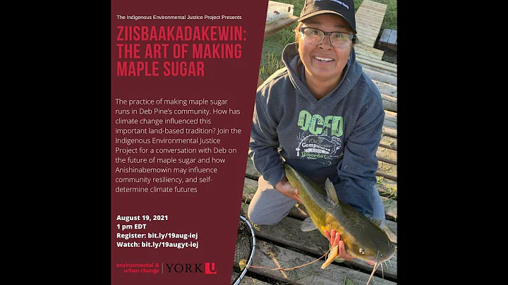 Ziisbaakadakewin...  The art of making maple sugar