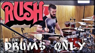 RUSH - TOM SAWYER | DRUM COVER | PEDRO TINELLO (DRUMS ONLY)