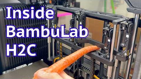 Zero-Waste Multi-Color 3D Printing with Bambulab H2C
