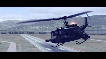 DCS UH-1H - Cinematic