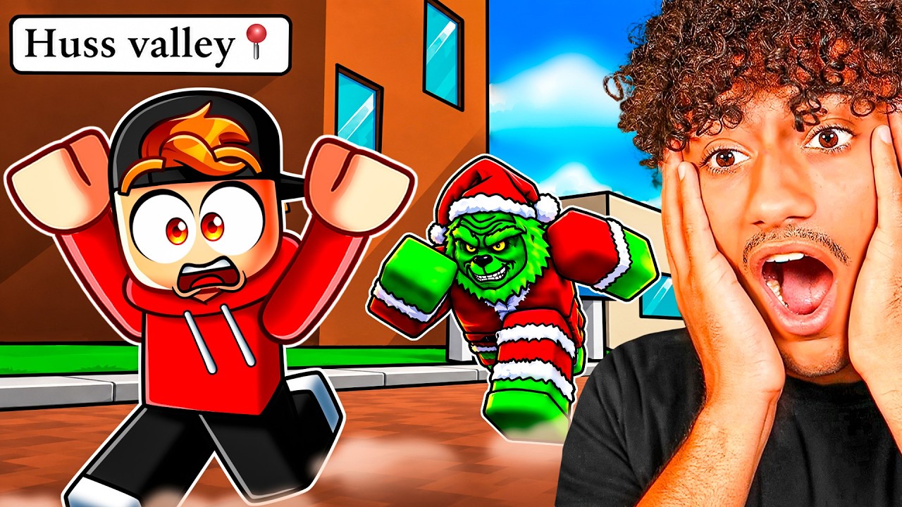 RoBros — ROBLOX HUSS VALLEY!