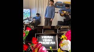 Just a boy, his blue sweater, and two many screens.📺 Tshornang~stay tune #staytuned  #newsong2026
