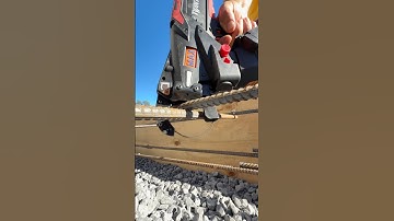 Installing Rebar In A Concrete Patio