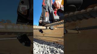 Installing Rebar In A Concrete Patio