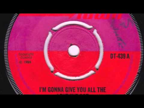 I'M GOING GIVE YOU ALL THE LOVE I'VE GOT - TONY TRIBE