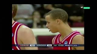 DAVIDSON vs GONZAGA 2008 Mar 21 NCAA
