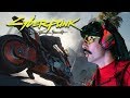 DrDisrespect REACTS TO NEW CYBERPUNK 2077 GAMEPLAY