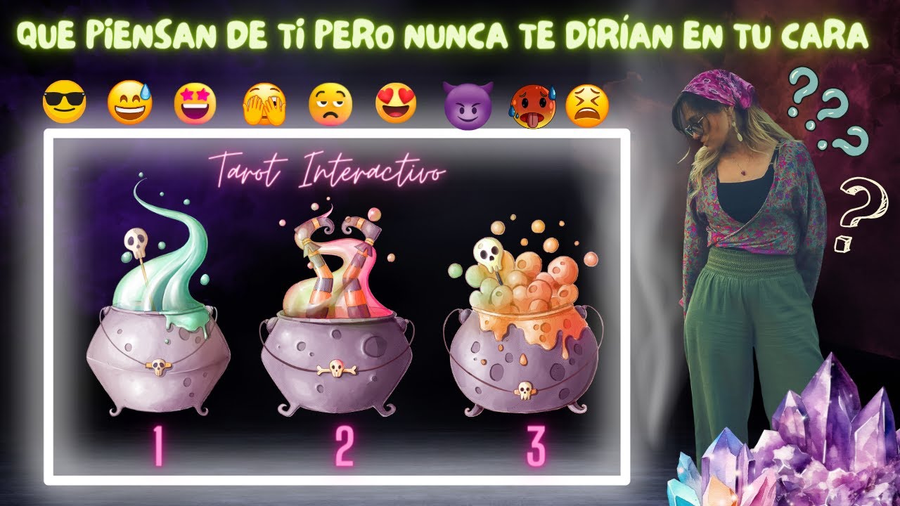 Que Piensan De Ti Pero Nunca Te Dirían En Tu Cara. 🔥💥👑  Tarot Interactivo🔮Elige Una Imagen🧿