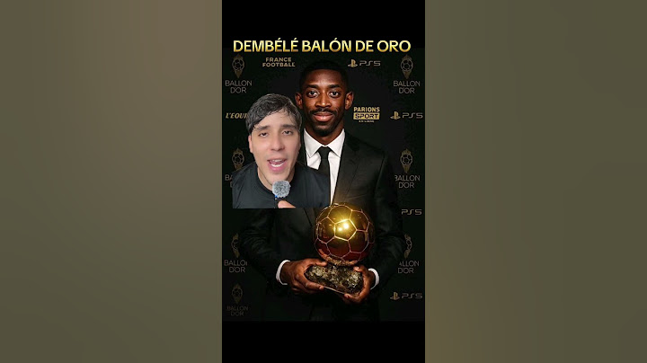 Dembele balón de oro #balóndeoro #dembele #mbappe #vinicius #futbol