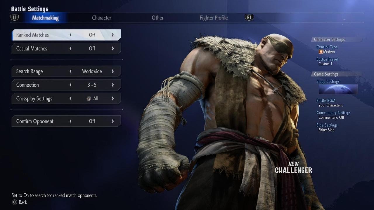 Street Fighter 6 sagat ranked