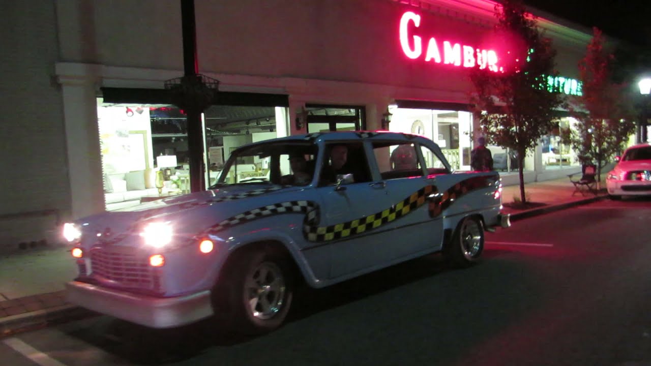Checker Marathon Burnout Hatboro