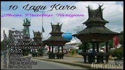 10 Lagu Karo -Jhon Pradep Tarigan  - Durasi: 1:09:43. 