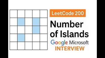 🔥 Leetcode 200 - Number of Islands | DFS & BFS Explained Clearly | Coding Interview Prep