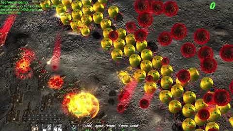 Technical demo AGR RTS - Made With Unity