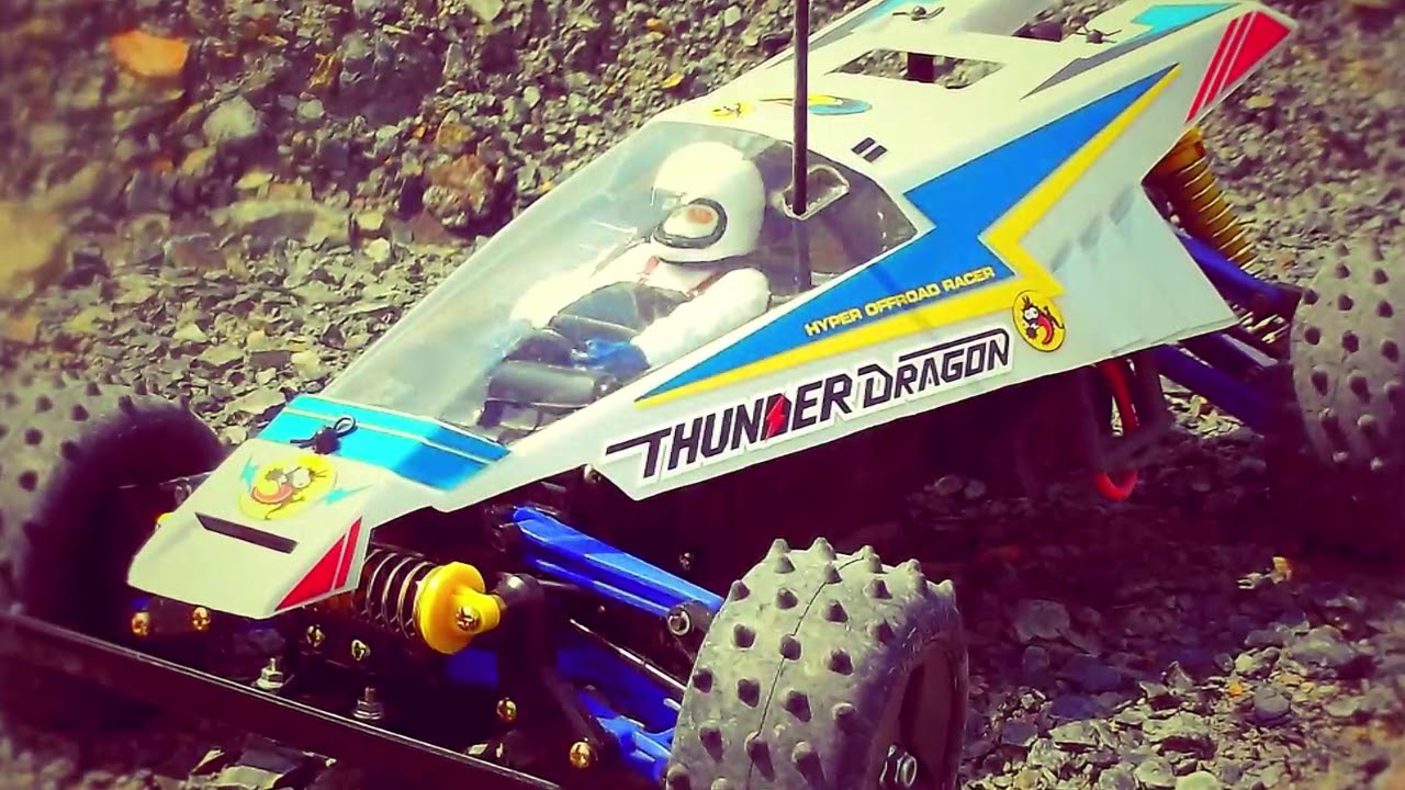 Carrozzeria Tamiya Thunder Dragon Grigia Scala 1:10 – Nuova Con Busta Adesivi Originale