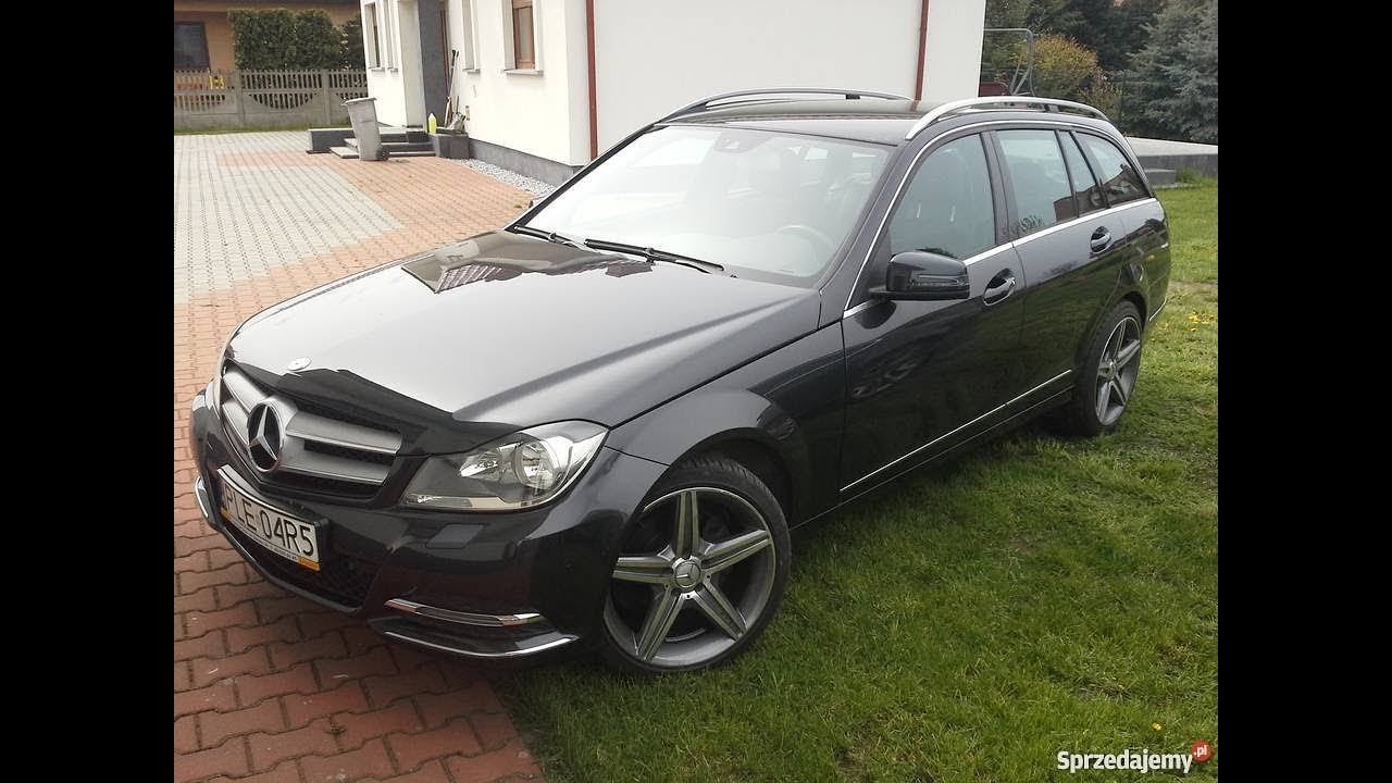 Mercedes W204 C320 2.2 CDI 0160 km/h YouTube