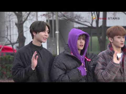 NCT 127 @ 181214 KBS 뮤직뱅크 출근길