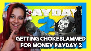 Bartender Reacts to Getting Chokeslammed For Money Payday 2 by TheRussianBadger