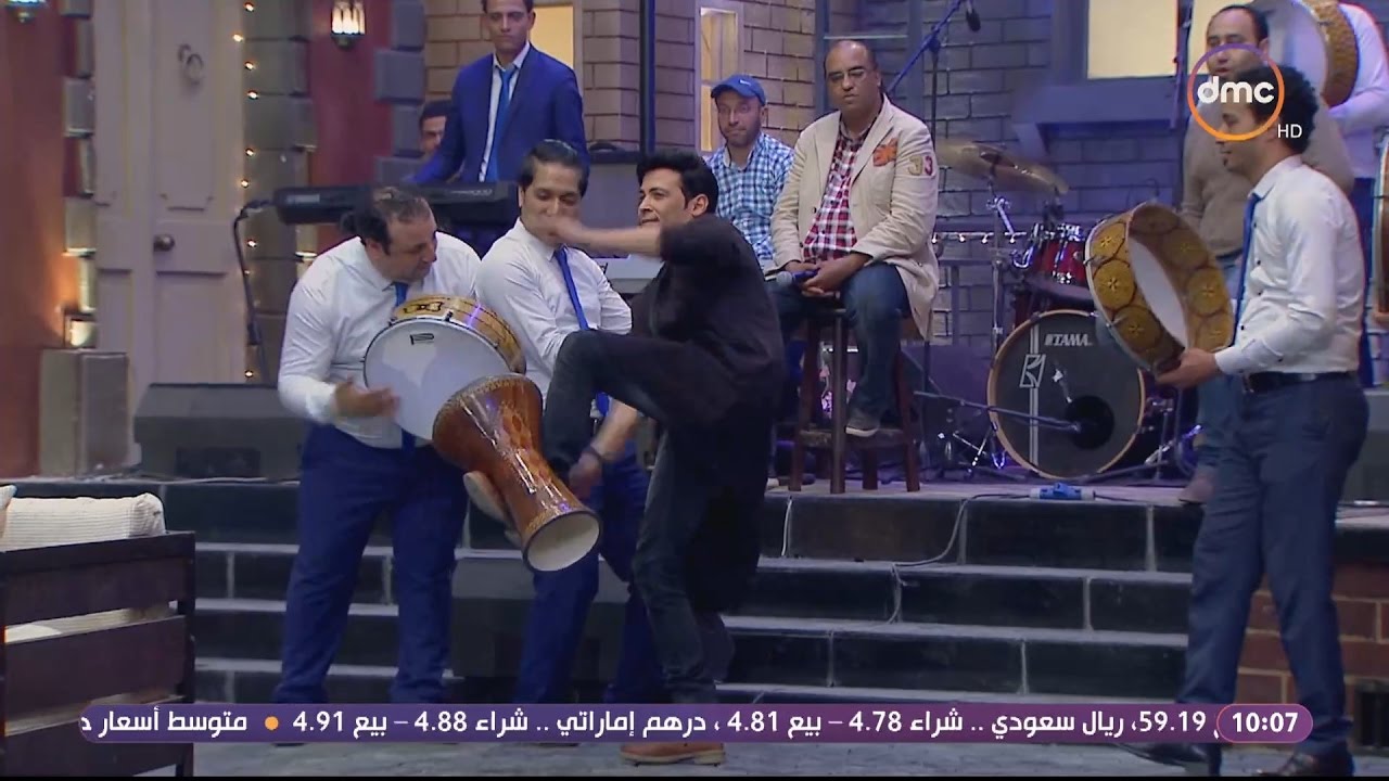 ده كلام - سعد الصغير يوجه رسالة لأحد أصدقائه ويقدم 